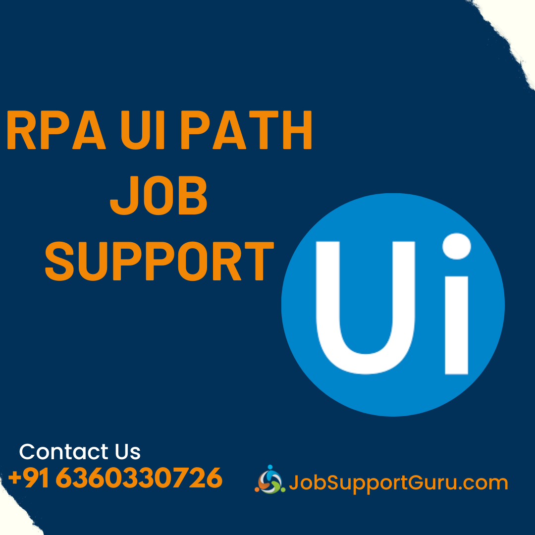 RPA Online Job Support From India